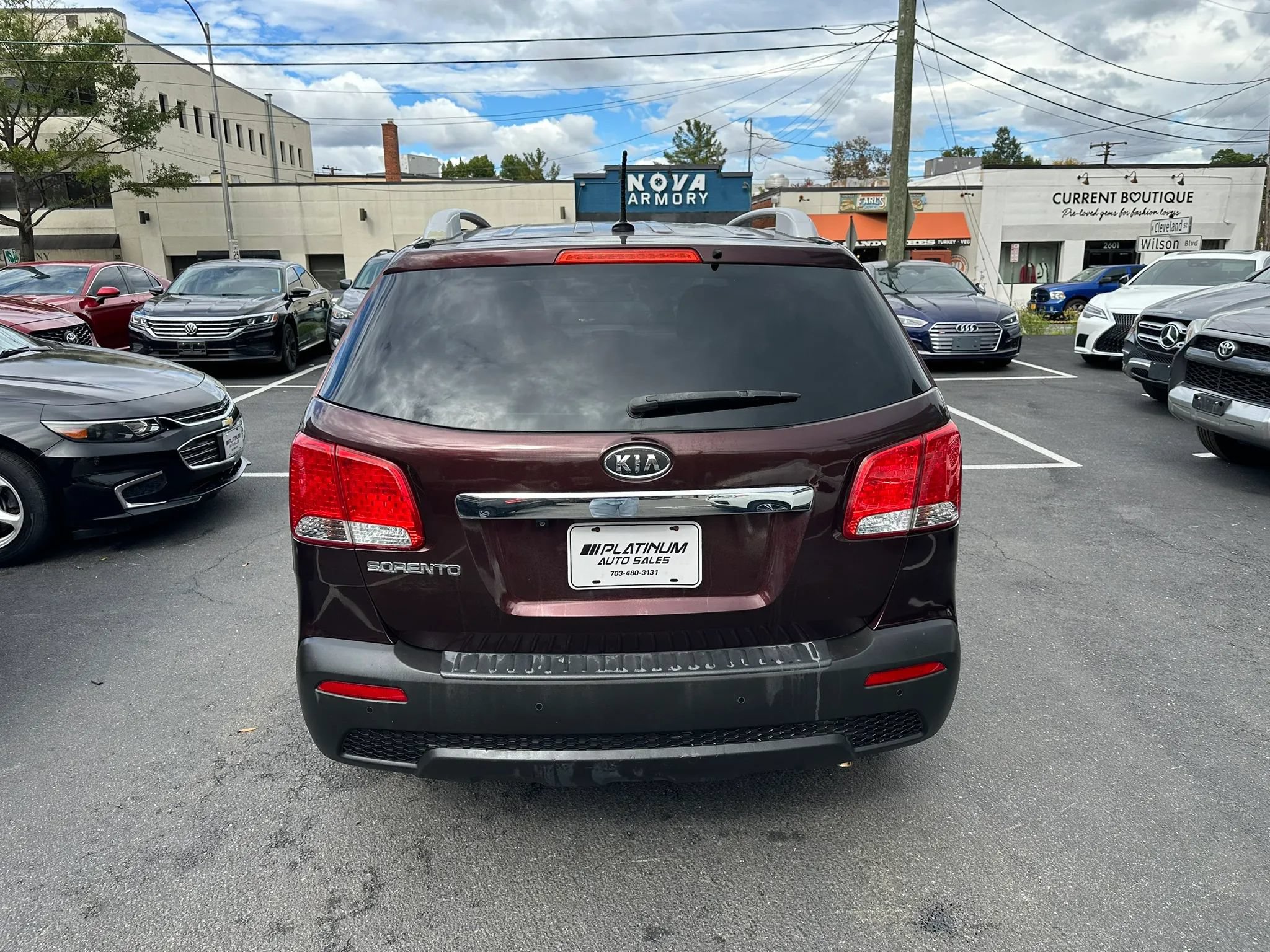 Used 2013 Kia Sorento LX w/ Convenience Pkg FWD image 6