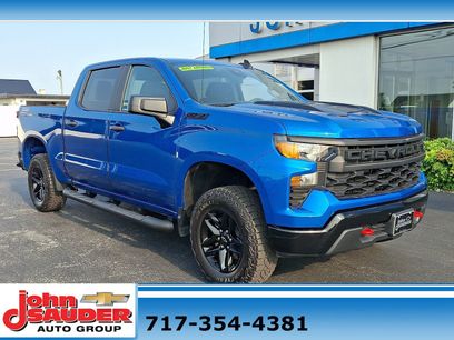 Used 2023 Chevrolet Silverado 1500 Custom Trail Boss w/ LPO, Dark Essentials Package