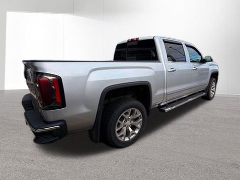 Used 2018 GMC Sierra 1500 SLT w/ SLT Premium Package AWD/4WD image 3