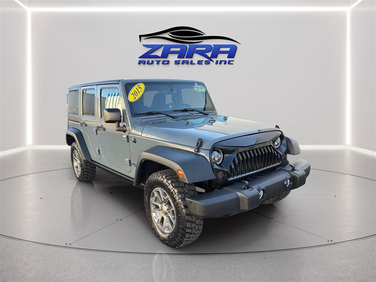 Used 2015 Jeep Wrangler Unlimited Rubicon AWD/4WD image 9