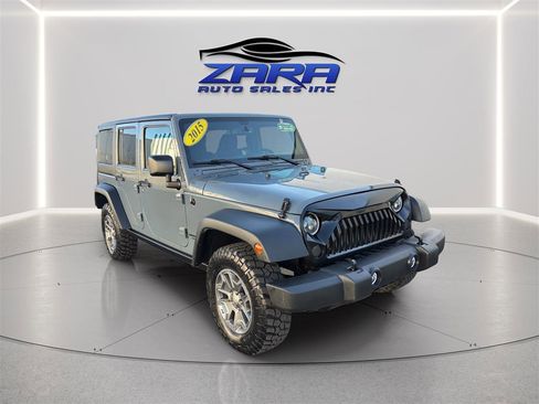 Used 2015 Jeep Wrangler Unlimited Rubicon image 9