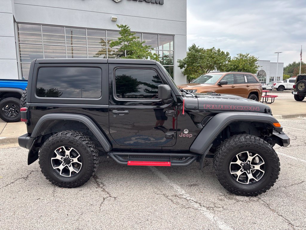 Used 2023 Jeep Wrangler Rubicon w/ LED Lighting Group AWD/4WD image 9