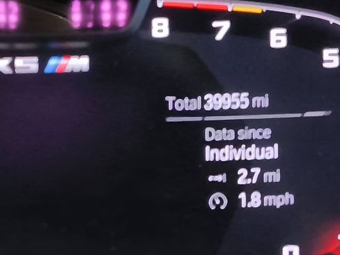 Used 2020 BMW X5 M AWD/4WD image 16