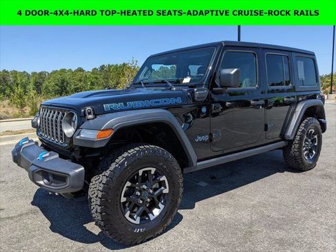 Certified 2025 Jeep Wrangler Unlimited Rubicon 4xe w/ Convenience Group image 1