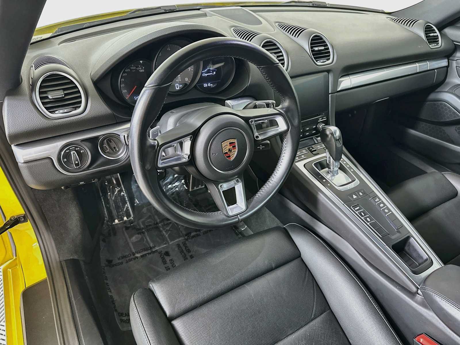 Certified 2019 Porsche 718 Cayman S RWD image 4