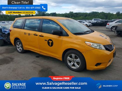 Used 2017 Toyota Sienna L FWD image 5
