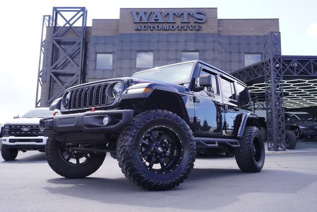 Used 2024 Jeep Wrangler Unlimited Rubicon AWD/4WD image 5