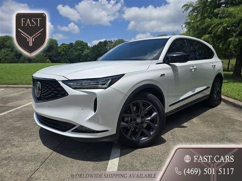 Used 2023 Acura MDX A-Spec AWD/4WD image 1