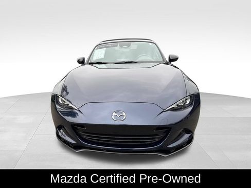 Certified 2025 MAZDA MX-5 Miata Club w/ Appearance Package RWD image 2