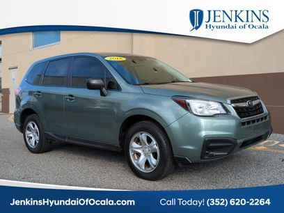 Used 2018 Subaru Forester 2.5i