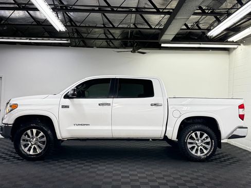 Used 2017 Toyota Tundra Limited AWD/4WD image 3
