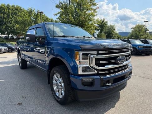 Used 2022 Ford F350 Platinum AWD/4WD image 7