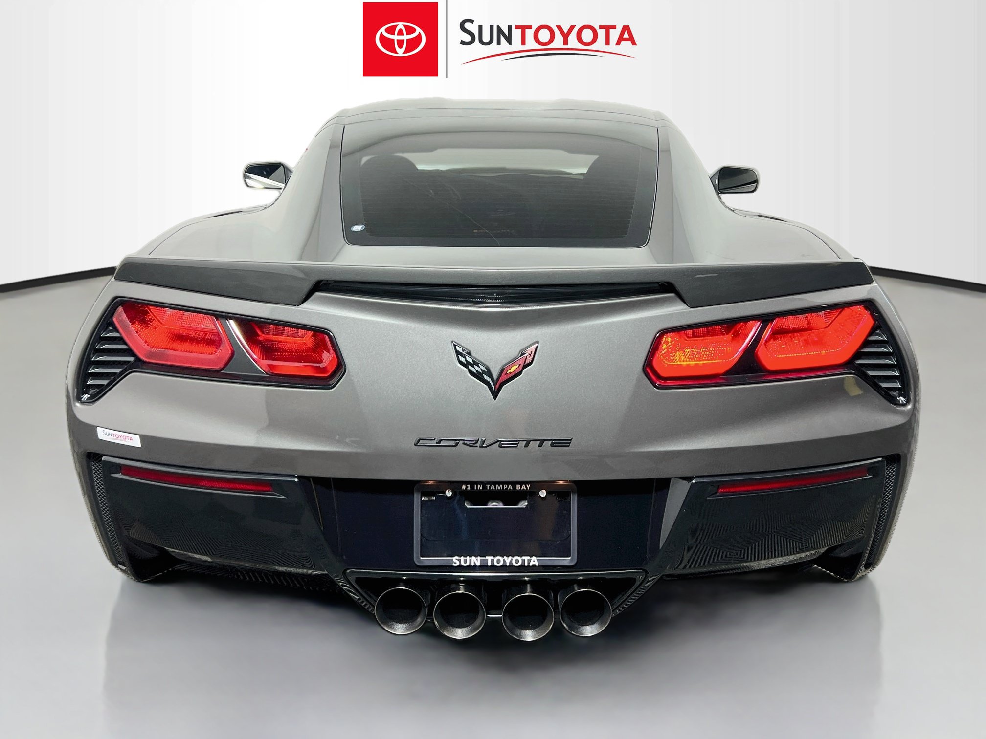 Used 2016 Chevrolet Corvette Stingray Coupe w/ 2LT Preferred Equipment Group RWD image 5
