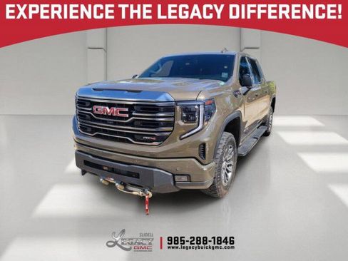 Used 2023 GMC Sierra 1500 AT4 w/ AT4 Preferred Package AWD/4WD image 1