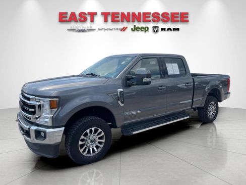 Used 2021 Ford F250 Lariat w/ Lariat Value Package AWD/4WD image 7