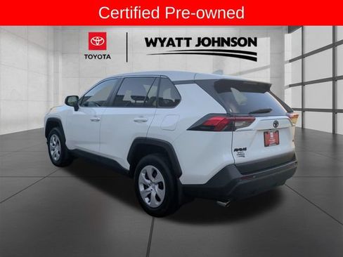 Used 2025 Toyota RAV4 LE FWD image 3