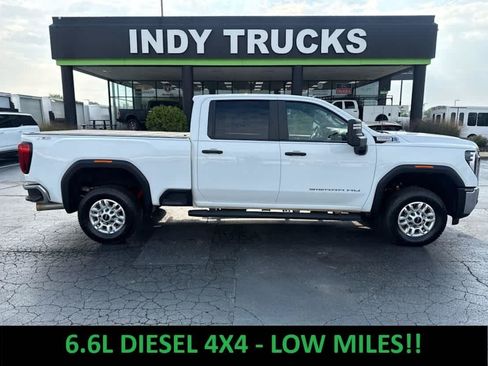 Used 2024 GMC Sierra 2500 Pro AWD/4WD image 1