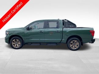 Used 2024 Nissan Titan SV w/ SV Bronze Edition Package AWD/4WD video 2