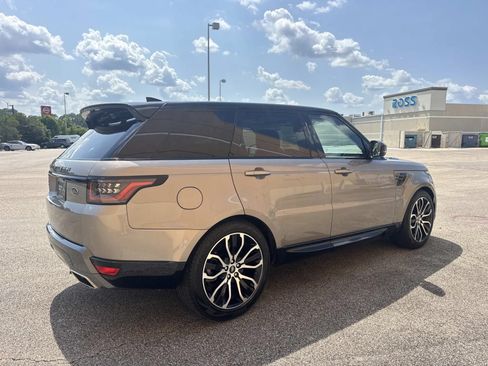 Used 2021 Land Rover Range Rover Sport HSE Silver Edition AWD/4WD image 6