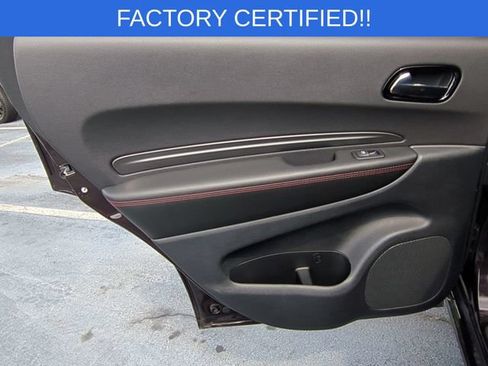 Certified 2025 Dodge Durango R/T w/ Blacktop Package AWD/4WD image 28