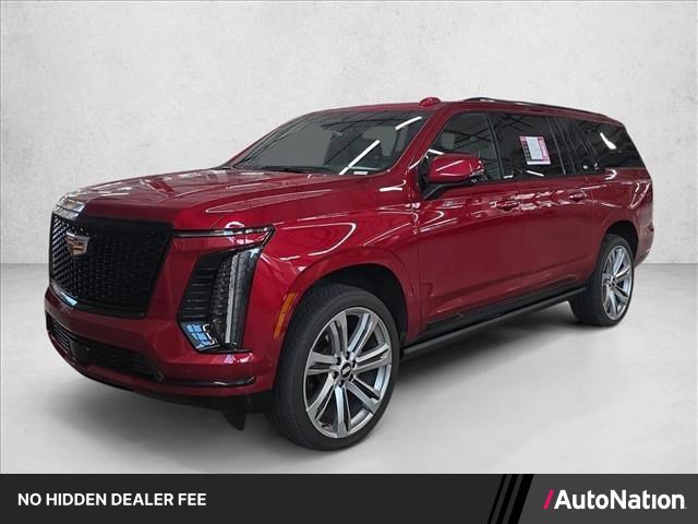 Used 2025 Cadillac Escalade ESV Sport w/ Touring Package AWD/4WD image 1