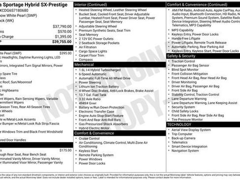 Used 2025 Kia Sportage SX Prestige AWD/4WD image 35