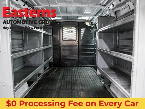 Used 2020 GMC Savana 2500 w/ Driver Convenience Package RWD image 9