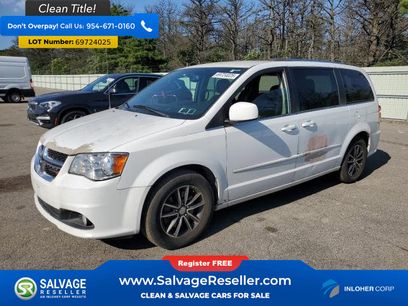 Used 2017 Dodge Grand Caravan SXT