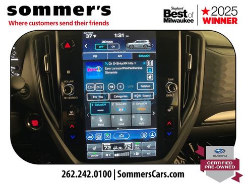 Certified 2026 Subaru Forester Premium image 16