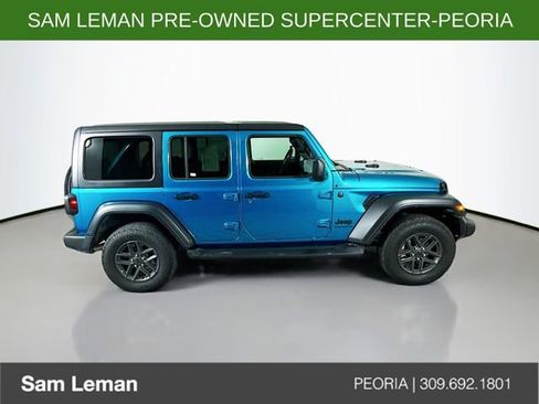 Used 2024 Jeep Wrangler Sport S image 8