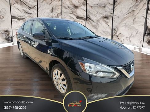 Used 2019 Nissan Sentra S FWD image 2
