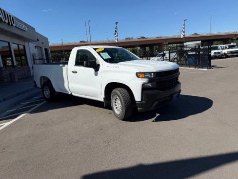 Used 2020 Chevrolet Silverado 1500 W/T RWD image 17