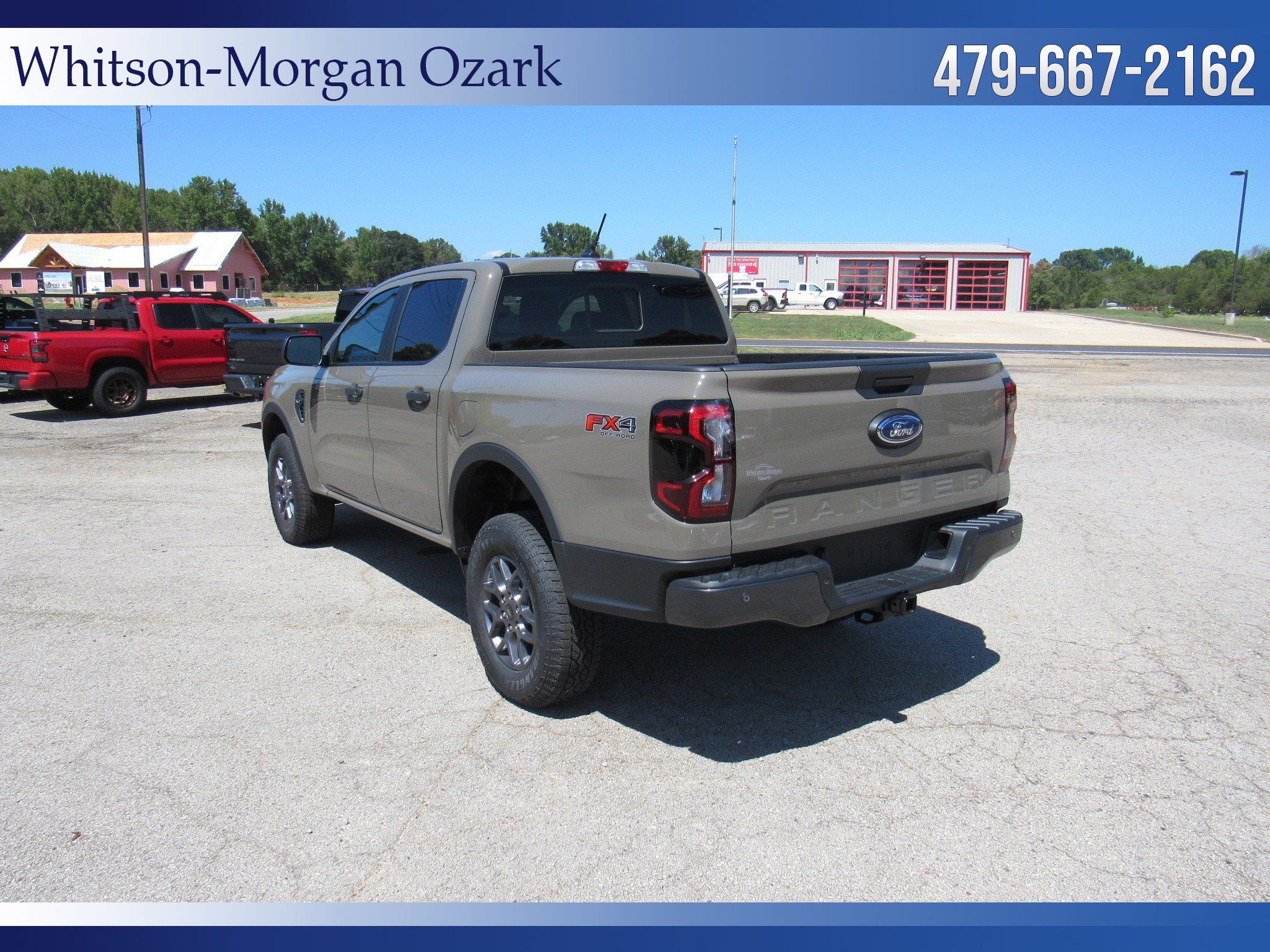 New 2026 Ford Ranger XLT w/ Equipment Group 301A High AWD/4WD image 13