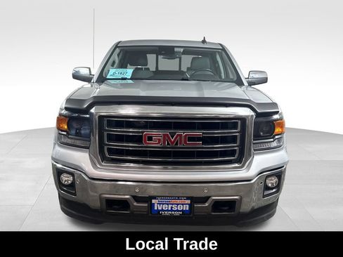 Used 2015 GMC Sierra 1500 SLT w/ SLT Crew Cab Value Package AWD/4WD image 3