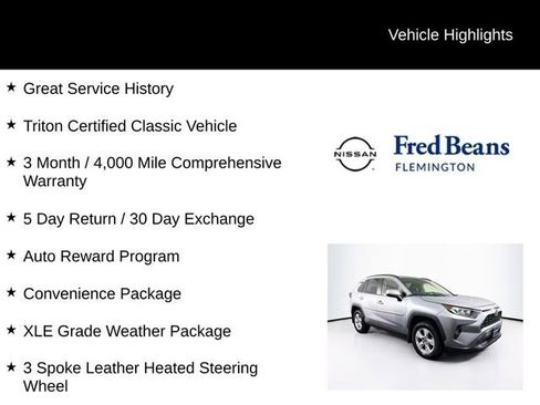 Used 2020 Toyota RAV4 XLE w/ Convenience Package AWD/4WD image 6