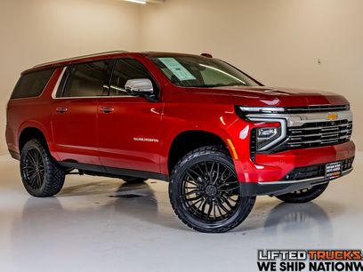 Used 2026 Chevrolet Suburban Premier