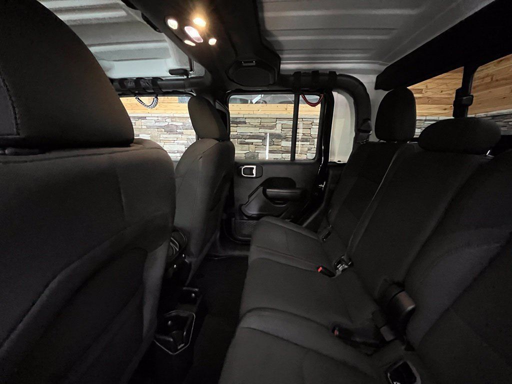 Used 2020 Jeep Gladiator Sport w/ Quick Order Package 24S AWD/4WD image 44
