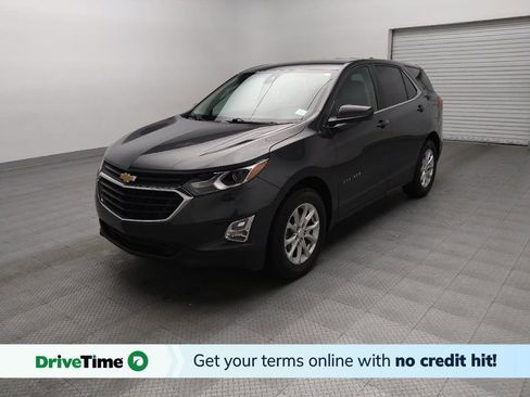 Used 2021 Chevrolet Equinox LT w/ LPO, Floor Liner Package FWD image 1