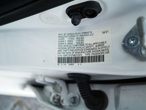 Used 2021 Honda Civic EX image 40