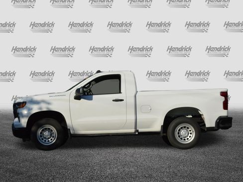 Used 2025 Chevrolet Silverado 1500 W/T w/ WT Value Package RWD image 8