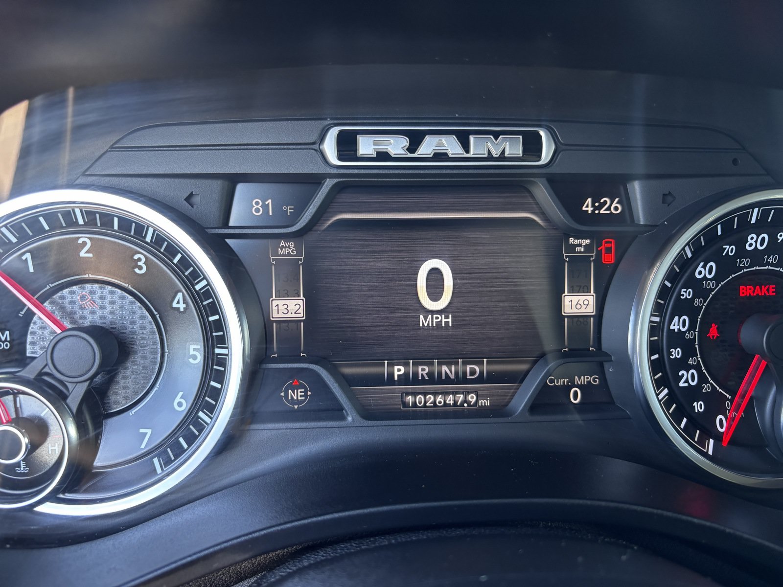 Used 2020 RAM 1500 Big Horn RWD image 14