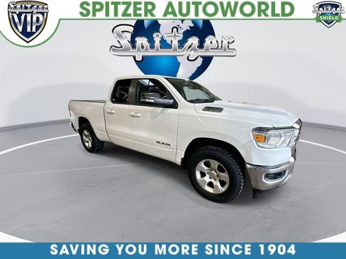 Used 2021 RAM 1500 Big Horn image 2