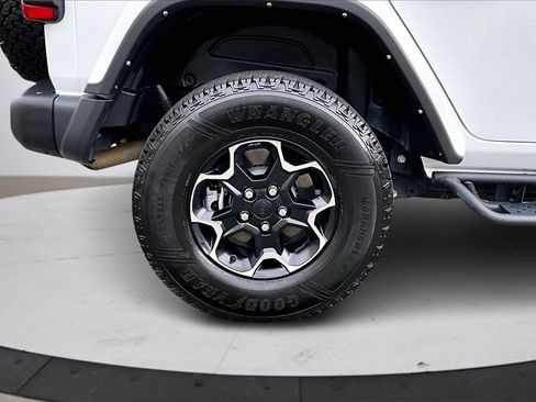 Used 2021 Jeep Wrangler Unlimited Rubicon 4xe w/ Steel Bumper Group image 35