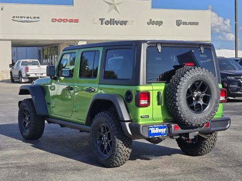 New 2025 Jeep Wrangler Willys image 7