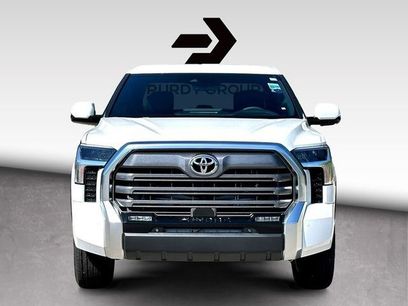 New 2026 Toyota Tundra Limited