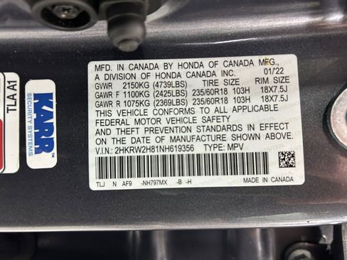 Used 2022 Honda CR-V EX-L image 34