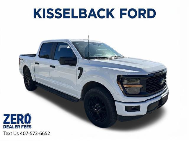 Used 2024 Ford F150 STX w/ STX Black Appearance Package AWD/4WD image 1