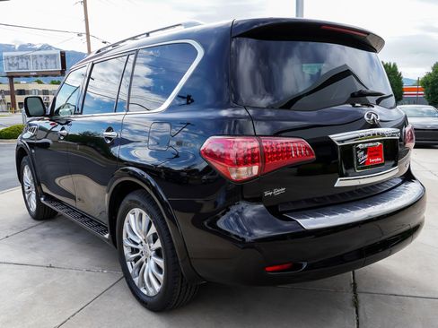 Used 2017 INFINITI QX80 4WD w/ Deluxe Technology Package image 6