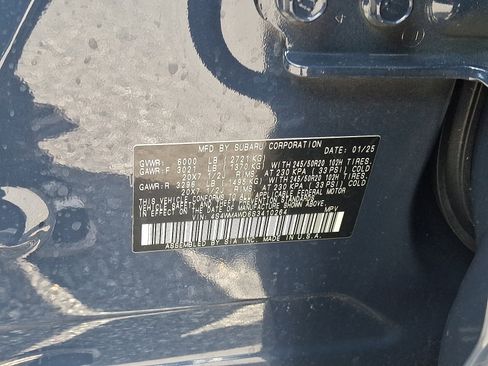 Used 2025 Subaru Ascent Bronze Edition image 26