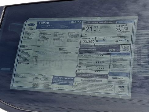 New 2026 Ford Ranger XL w/ FX4 Off-Road Package image 19